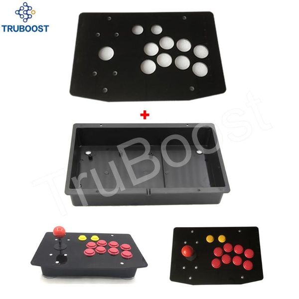 game controllers & joysticks diy arcade joystick kits replacement part 10 buttons acrylic panel and case
game controllers & joysticks diy arcade joystick kits replacement part 10 buttons acrylic panel and case