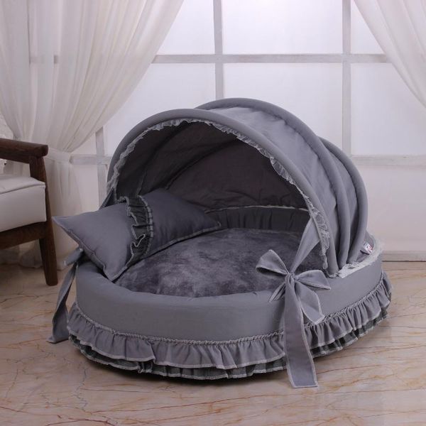 kennels & pens awning pet cradle bed high-end fashion dog exquisite doghouse lace nest luxury round canopy foldable
kennels & pens awning pet cradle bed high-end fashion dog exquisite doghouse lace nest luxury round canopy foldable