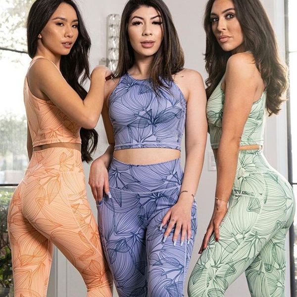 yoga outfit fashion print seamless gym fitness set sleeveless tank crop leggings tracksuit outdoor sporty dancing jogging training
yoga outfit fashion print seamless gym fitness set sleeveless tank crop leggings tracksuit outdoor sporty dancing jogging training