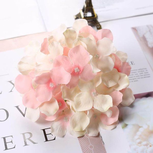 decorative flowers & wreaths 1pcs 17cm artificial pompom pink white silk head hydrangea home wedding decoration diy scrapbooking fake flower
decorative flowers & wreaths 1pcs 17cm artificial pompom pink white silk head hydrangea home wedding decoration diy scrapbooking fake flower