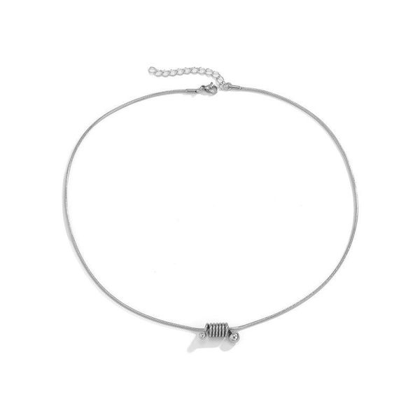 pendant necklaces potcet korea 2021 fashion trend women's stainless steel irregular titanium necklace geometric hip hop jewelry, Silver
pendant necklaces potcet korea 2021 fashion trend women's stainless steel irregular titanium necklace geometric hip hop jewelry, Silver
