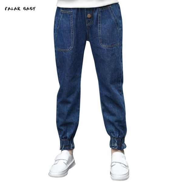 girls jeans ruffles pants casual style children's for girl spring autumn clothes 6 8 10 12 14, Blue
girls jeans ruffles pants casual style children's for girl spring autumn clothes 6 8 10 12 14, Blue
