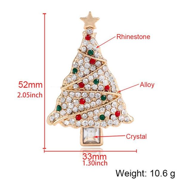 pins, brooches jewelry rhinestone christmas tree brooch alloy lapel pin shawl clip xmas gifts q6pb, Gray
pins, brooches jewelry rhinestone christmas tree brooch alloy lapel pin shawl clip xmas gifts q6pb, Gray