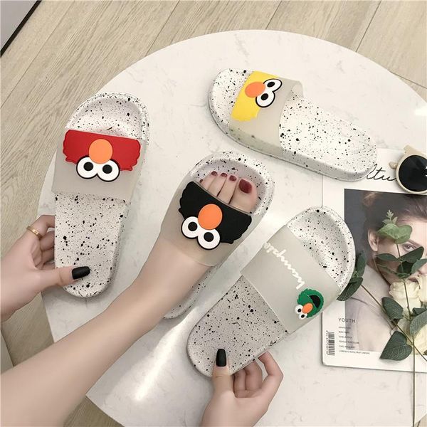 slippers cute cartoon animation transparent jelly open toe women summer outdoor thicken platform slide soft soled beach, Black
slippers cute cartoon animation transparent jelly open toe women summer outdoor thicken platform slide soft soled beach, Black