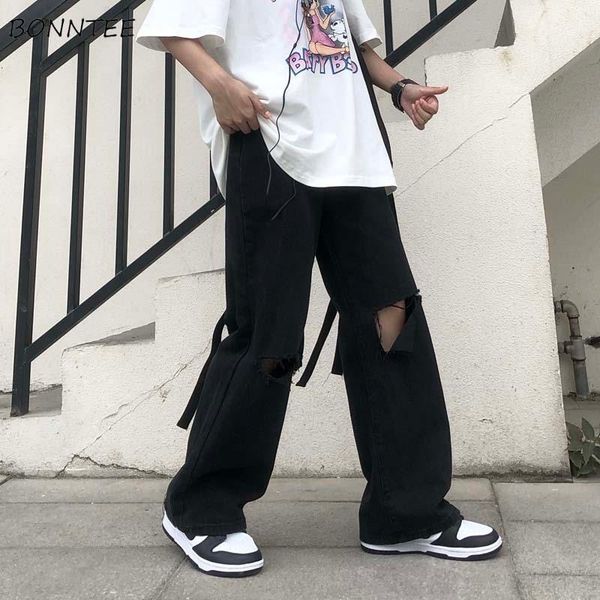men's jeans summer men fashion korean style casual large size 5xl denim trousers holes loose hip-hop ripped high street simple, Blue
men's jeans summer men fashion korean style casual large size 5xl denim trousers holes loose hip-hop ripped high street simple, Blue