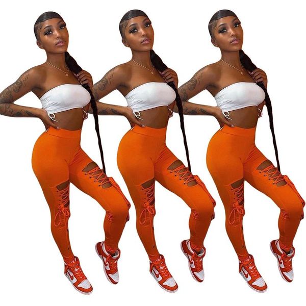 women's pants & capris 38yy5321 autumn winter women casual fashion sports trousers solid color hollow tie, Black;white
women's pants & capris 38yy5321 autumn winter women casual fashion sports trousers solid color hollow tie, Black;white