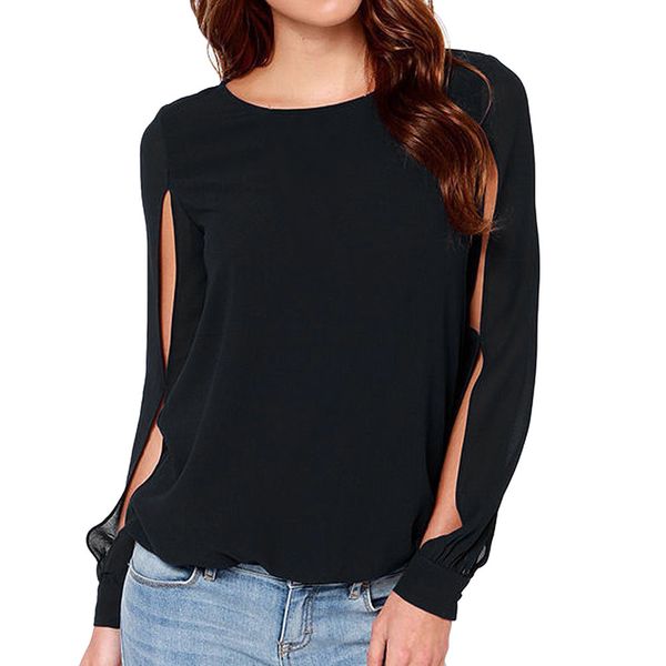 autumn winter fashion womens t-shirts solid o-neck long sleeve back hollow out frock t-shirt 9.3, White
autumn winter fashion womens t-shirts solid o-neck long sleeve back hollow out frock t-shirt 9.3, White