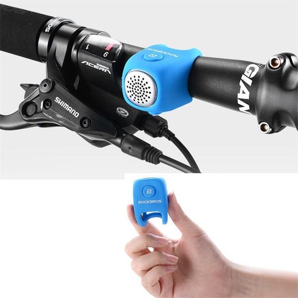 bike horns electric cycling bells 110 db horn rainproof mtb bicycle handlebar bell silica gel shell ring accessories
bike horns electric cycling bells 110 db horn rainproof mtb bicycle handlebar bell silica gel shell ring accessories
