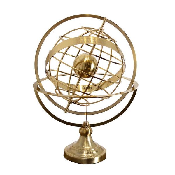 decorative objects & figurines rotating globe decoration high-grade luxury european office model room tv cabinet ornaments metal handicrafts
decorative objects & figurines rotating globe decoration high-grade luxury european office model room tv cabinet ornaments metal handicrafts