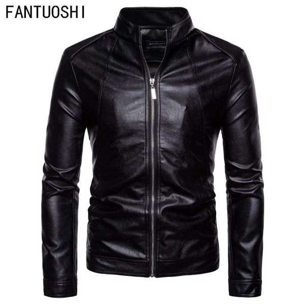 men's fur & faux 2021 autumn winter men leather jacket fashion business casual coat leathers jackets male black large size 5xl
men's fur & faux 2021 autumn winter men leather jacket fashion business casual coat leathers jackets male black large size 5xl