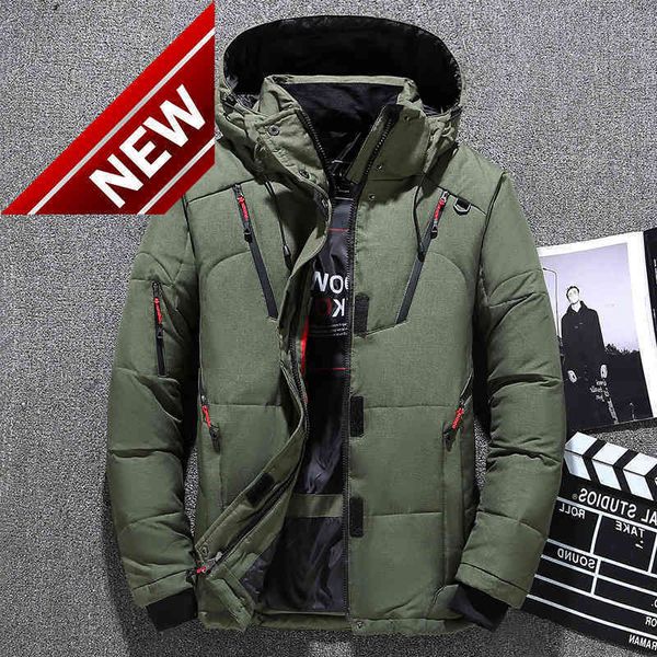 winter men's white duck down jacket oversized parka coat thickened outdoor warm snow large size puffer jacket4xl, Black
winter men's white duck down jacket oversized parka coat thickened outdoor warm snow large size puffer jacket4xl, Black