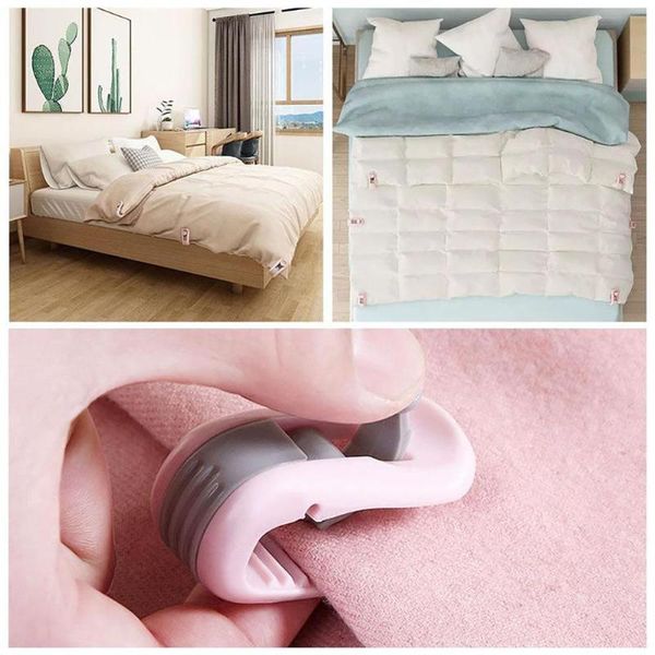 clothing & wardrobe storage 6pcs quilt blankets fastener clip holder anti-run kick buckle duvet sheet fixer cover household non-slip device
clothing & wardrobe storage 6pcs quilt blankets fastener clip holder anti-run kick buckle duvet sheet fixer cover household non-slip device