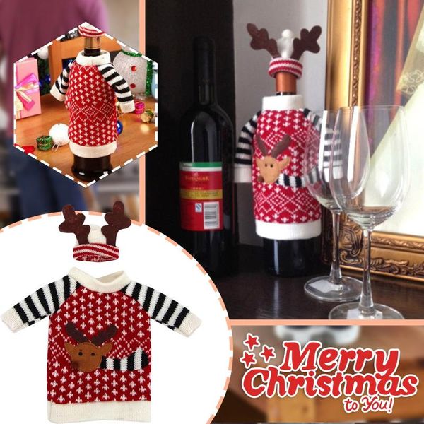 mats & pads christmas red wine bottle set champagne cover decor for holiday dinner tabler bar supplies fawn stripes cute xmas
mats & pads christmas red wine bottle set champagne cover decor for holiday dinner tabler bar supplies fawn stripes cute xmas