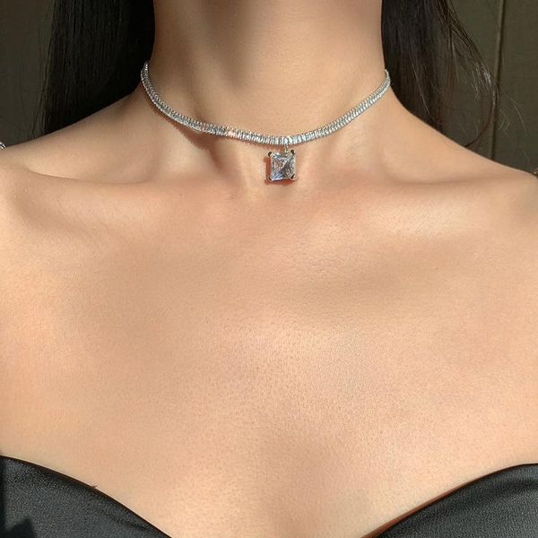 chokers timeless wonder stunning geo cut zirconia choker necklace women jewelry punk ins designer party trendy goth rare egirl 1432, Golden;silver
chokers timeless wonder stunning geo cut zirconia choker necklace women jewelry punk ins designer party trendy goth rare egirl 1432, Golden;silver