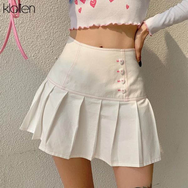 skirts klalien fashion cute high waisted white solid cotton women a-line skirt summer casual street club beach wild female, Black
skirts klalien fashion cute high waisted white solid cotton women a-line skirt summer casual street club beach wild female, Black