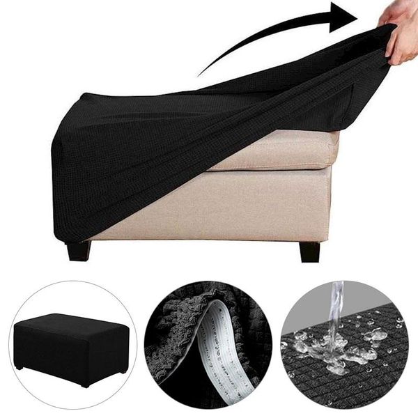chair covers 1pc waterproof stretch footstool cover ottoman slipcover protector pouffe dustproof rectangle slip elastic decoration
chair covers 1pc waterproof stretch footstool cover ottoman slipcover protector pouffe dustproof rectangle slip elastic decoration