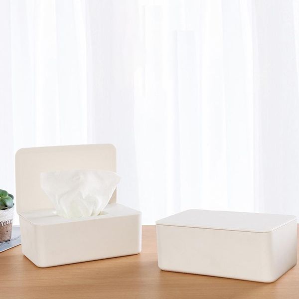 tissue boxes & napkins dustproof storage box case wet wipes dispenser holder with lid for home office organization
tissue boxes & napkins dustproof storage box case wet wipes dispenser holder with lid for home office organization