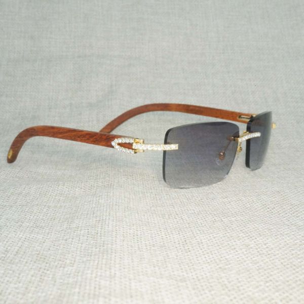 rhinestone natural wood rimless sunglasses men wooden square sun glasses retro stone shades oculos eyewear for club summer, White;black
rhinestone natural wood rimless sunglasses men wooden square sun glasses retro stone shades oculos eyewear for club summer, White;black