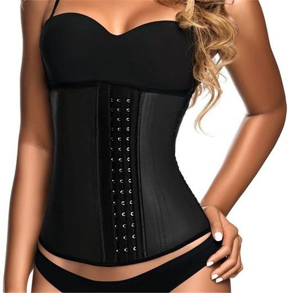 women's shapers latex waist trainer modeling strap slimming belt body shaper cincher 9 steel boned fajas belly sheath xs-6xl reductive, Black;white
women's shapers latex waist trainer modeling strap slimming belt body shaper cincher 9 steel boned fajas belly sheath xs-6xl reductive, Black;white