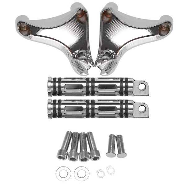 pedals motorcycle rear foot peg passenger footrests pedal mount bracket for xl883 xl1200 04-13
pedals motorcycle rear foot peg passenger footrests pedal mount bracket for xl883 xl1200 04-13
