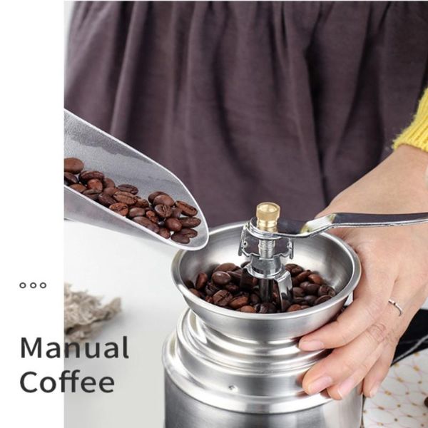manual coffee grinders portable grinder high temperature strengthened ceramic mill stainless steel kitchen mills tools wholesale
manual coffee grinders portable grinder high temperature strengthened ceramic mill stainless steel kitchen mills tools wholesale