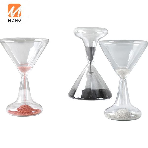 light luxury wine glass shape hourglass decoration timer 1 minute creative children's birthday gifts home durable storage bottles & jar
light luxury wine glass shape hourglass decoration timer 1 minute creative children's birthday gifts home durable storage bottles & jar
