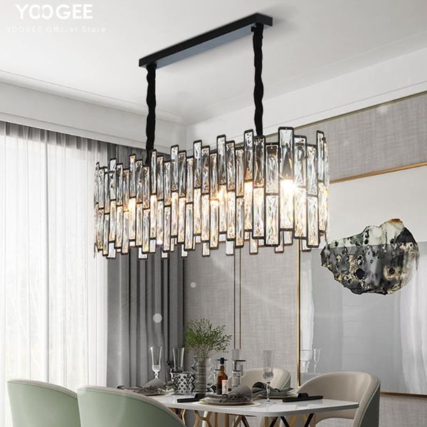 led chandelier black crystal lights indoor lighting rectangle chandeliers for living room large hanging lamp lustre
led chandelier black crystal lights indoor lighting rectangle chandeliers for living room large hanging lamp lustre