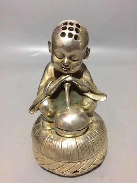 sachet bags home decoration metal incense burner crafts,tibet silver meditation monk censer/personal collection from chinese antique market
sachet bags home decoration metal incense burner crafts,tibet silver meditation monk censer/personal collection from chinese antique market