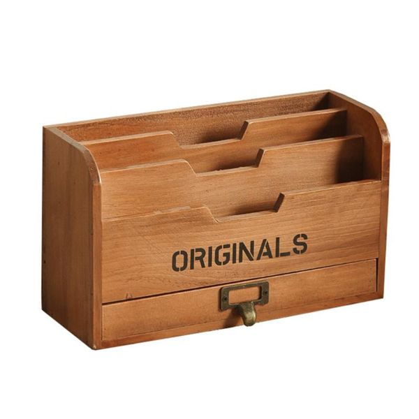 hooks & rails 1pc household storage rack deskbookshelf wooden organizing stand (chocolate)
hooks & rails 1pc household storage rack deskbookshelf wooden organizing stand (chocolate)