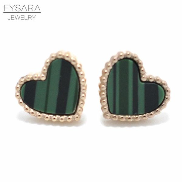 stud fysara 5 colors luxury love heart earrings for women cute stainless steel rose gold color shell jewelry, Golden;silver
stud fysara 5 colors luxury love heart earrings for women cute stainless steel rose gold color shell jewelry, Golden;silver