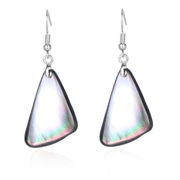 dangle & chandelier style 1pair autumn and winter creative natural shell earrings female simplecretro custom hook drop, Silver
dangle & chandelier style 1pair autumn and winter creative natural shell earrings female simplecretro custom hook drop, Silver