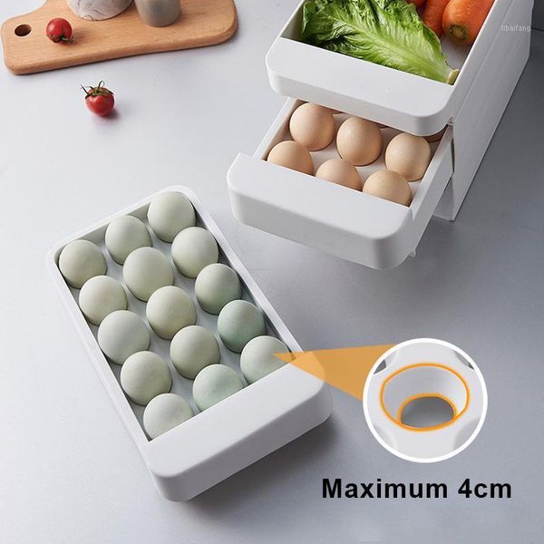 storage bottles & jars plastic egg box kitchen tray refrigerator holderdispenser container hyd88
storage bottles & jars plastic egg box kitchen tray refrigerator holderdispenser container hyd88