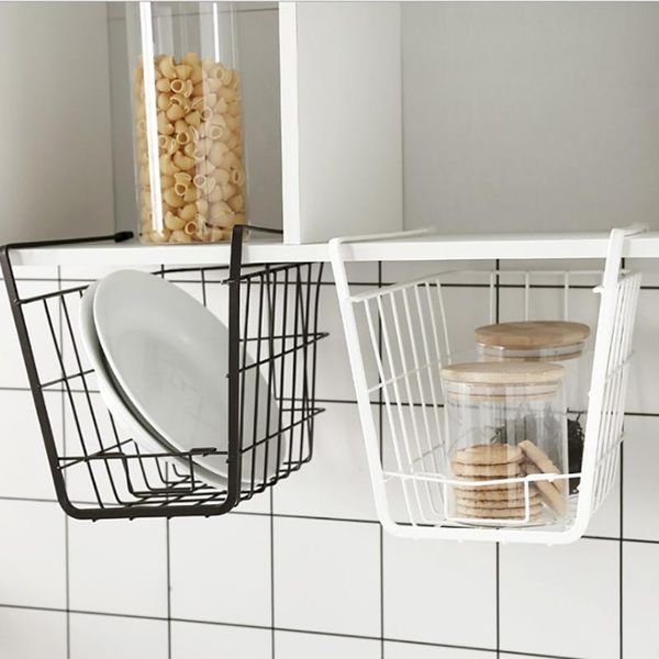 storage baskets under shelf basket organizer iron material spray paint finish high load bearing capacity robust and durable
storage baskets under shelf basket organizer iron material spray paint finish high load bearing capacity robust and durable