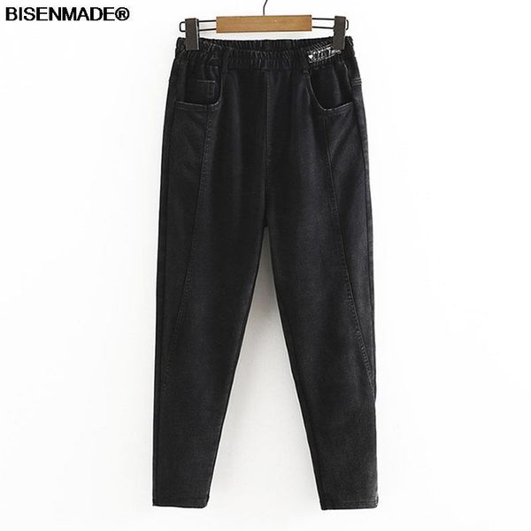 plus size pants women clothing black jeans 2021 autumn loose high waist stretch denim harem 9927
plus size pants women clothing black jeans 2021 autumn loose high waist stretch denim harem 9927