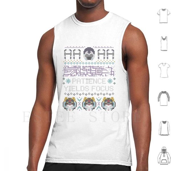 men' tank shiro ugly holiday sweater vest sleeveless vld voltron black lion nerdy, White;black
men' tank shiro ugly holiday sweater vest sleeveless vld voltron black lion nerdy, White;black