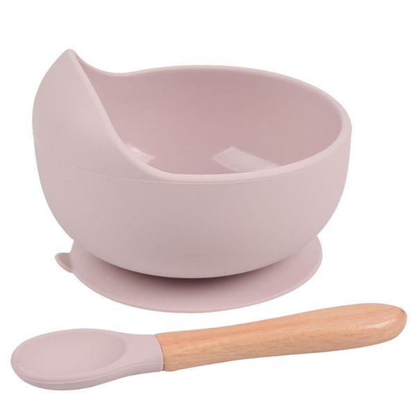 baby silicone bowl feeding tableware children's suction plates wooden handle spoon set dishes for kitchenware bowls
baby silicone bowl feeding tableware children's suction plates wooden handle spoon set dishes for kitchenware bowls