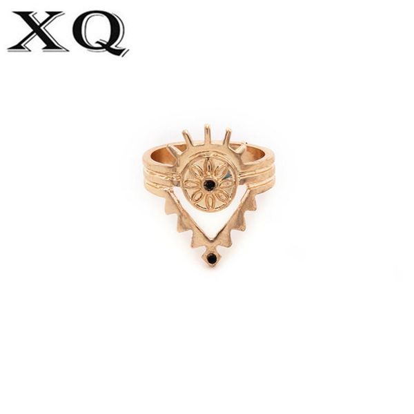 cluster rings enze european and american style ladies ring personality trend punk wind gold-plated zinc alloy jewelry accessories, Golden;silver
cluster rings enze european and american style ladies ring personality trend punk wind gold-plated zinc alloy jewelry accessories, Golden;silver