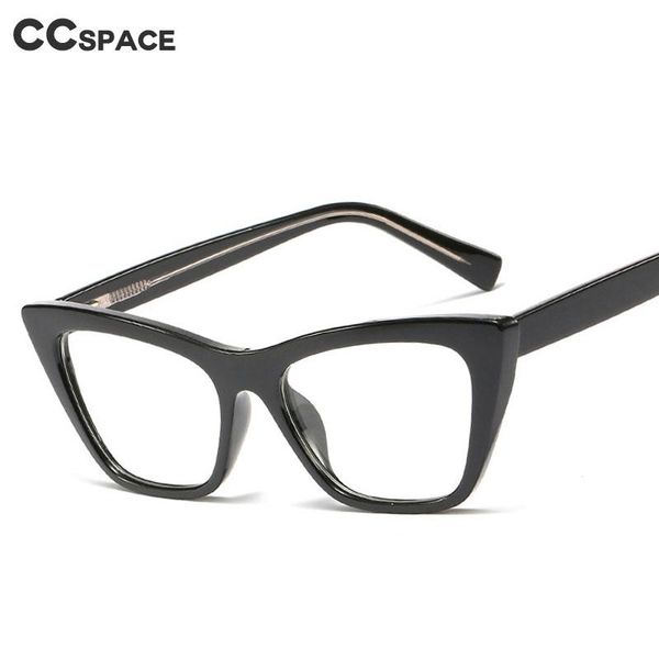 fashion sunglasses frames 48138 anti-blue light cat eye plastic titanium glasses ultralight men women optical computer, Black
fashion sunglasses frames 48138 anti-blue light cat eye plastic titanium glasses ultralight men women optical computer, Black