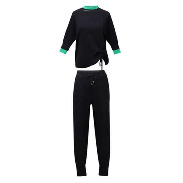 women's two piece pants autumn plus size 2 pcs set women knit wide leg pants + sweater s trousers suit two piece costumes for ejrd, White
women's two piece pants autumn plus size 2 pcs set women knit wide leg pants + sweater s trousers suit two piece costumes for ejrd, White