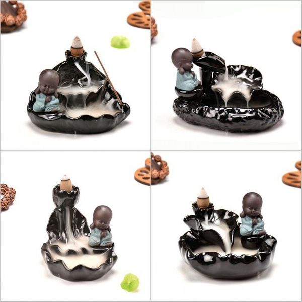 fragrance lamps pattern big ear little monk backflow incense burner home decor creative ceramic cone holder buddhist censer
fragrance lamps pattern big ear little monk backflow incense burner home decor creative ceramic cone holder buddhist censer