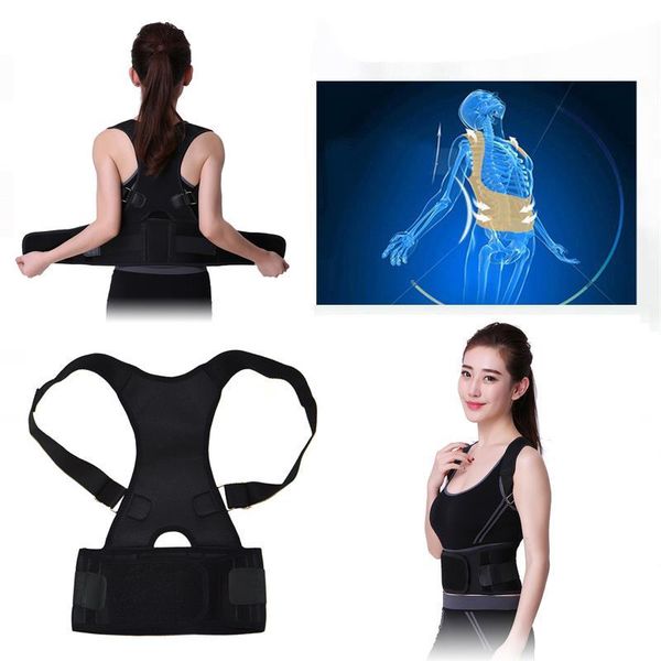 back support adjustable posture corrector corset brace belt male female lumbar straight 2021, Black;blue
back support adjustable posture corrector corset brace belt male female lumbar straight 2021, Black;blue