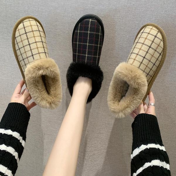 boots winter lady round toe shoes luxury designer boots-women australia 2021 low mid calf fashion mid-calf snow rubber, Black 
boots winter lady round toe shoes luxury designer boots-women australia 2021 low mid calf fashion mid-calf snow rubber, Black
