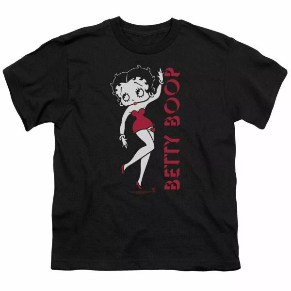 Betty Boop Triple XO Kids Youth T Shirt Licensed Classic Cartoon Tee Black, White;black
Betty Boop Triple XO Kids Youth T Shirt Licensed Classic Cartoon Tee Black, White;black