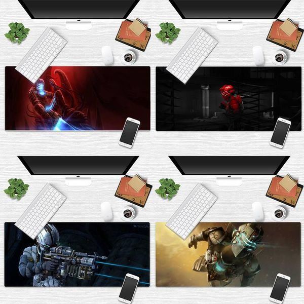 mouse pads & wrist rests dead space keyboards mat rubber desk gaming mousepad table protect game office work pad non-slip lapcushion
mouse pads & wrist rests dead space keyboards mat rubber desk gaming mousepad table protect game office work pad non-slip lapcushion