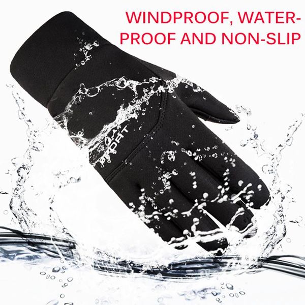 snowboard gloves touch screen warm breathable male motorcycle riding 1 pair winter anti slip windproof windsrs cycling, Black
snowboard gloves touch screen warm breathable male motorcycle riding 1 pair winter anti slip windproof windsrs cycling, Black