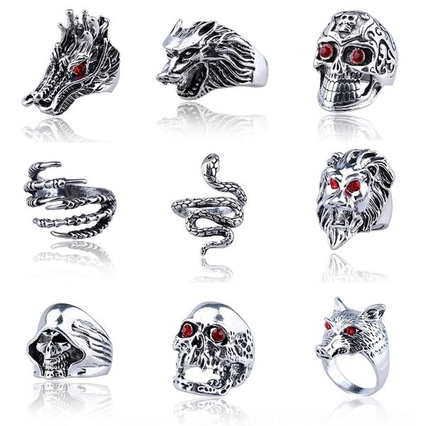 3sq kumi punk trendsetter band s men's hip hop hip hop trendy dominee personalized hand ring ringhand jewelry, Silver
3sq kumi punk trendsetter band s men's hip hop hip hop trendy dominee personalized hand ring ringhand jewelry, Silver