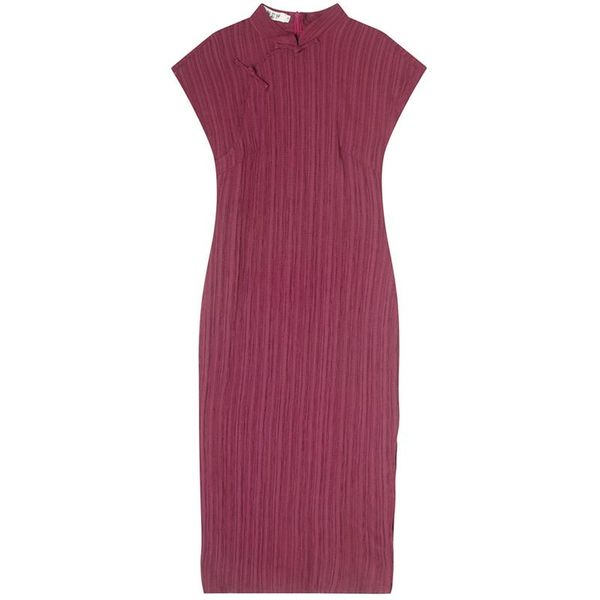 ethnic clothing chinese style long ladies' qipao improved cheongsam dress girl young daily bone-eroding slim, Red
ethnic clothing chinese style long ladies' qipao improved cheongsam dress girl young daily bone-eroding slim, Red