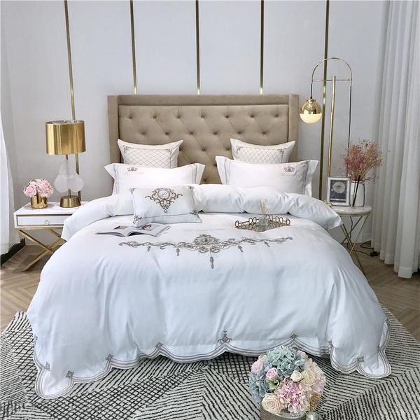 bedding sets washed silk duvet cover king size flat sheet/fitted sheet pillowcases bed embroidery linen
bedding sets washed silk duvet cover king size flat sheet/fitted sheet pillowcases bed embroidery linen