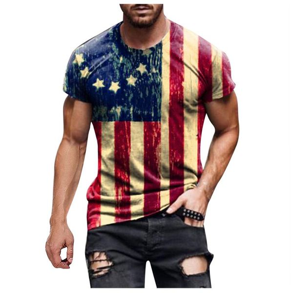 men's t-shirts summer fashion 3d printed short sleeve round neck t-shirt blouse, White;black
men's t-shirts summer fashion 3d printed short sleeve round neck t-shirt blouse, White;black