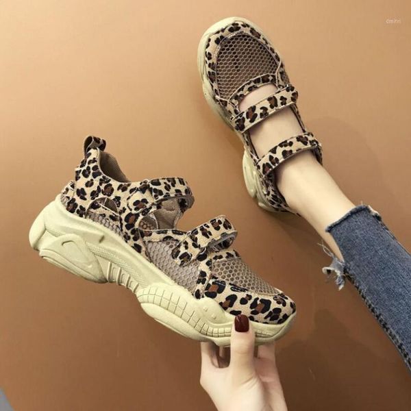 dress shoes round toe air mesh leopard platform sandals women double buckle muffins summer breathable espadrilles sandalias mujery1020, Black
dress shoes round toe air mesh leopard platform sandals women double buckle muffins summer breathable espadrilles sandalias mujery1020, Black